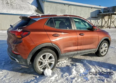 2021 Buick Encore Gx Preferred from USA, damaged, VIN KL4MMBS24MB100428